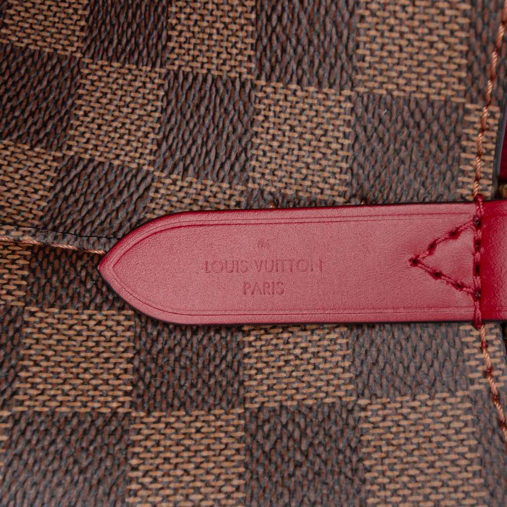 Louis Vuitton Damier Ebene Neonoe MM Brown Very good - Box View