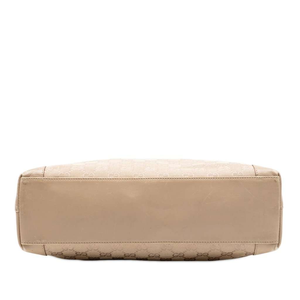 Gucci GG Canvas Tote Beige Very good condition - Inside View