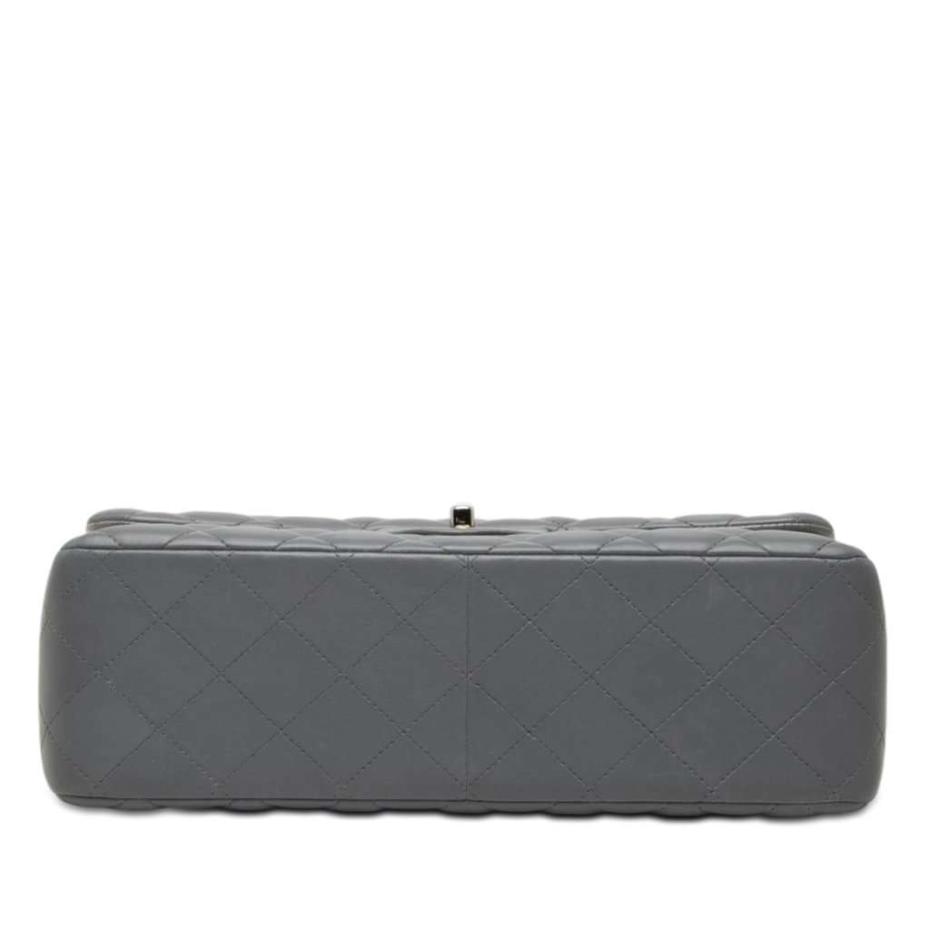 Chanel Jumbo Classic Lambskin Double Flap MultiColor Leather Very good condition - Inside View