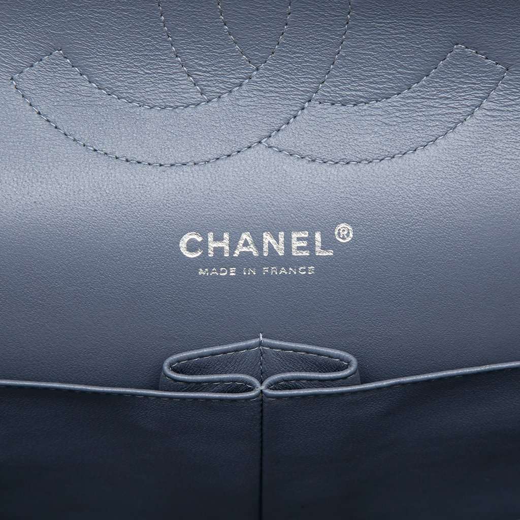 Chanel Jumbo Classic Lambskin Double Flap MultiColor Leather Very good condition - Box View