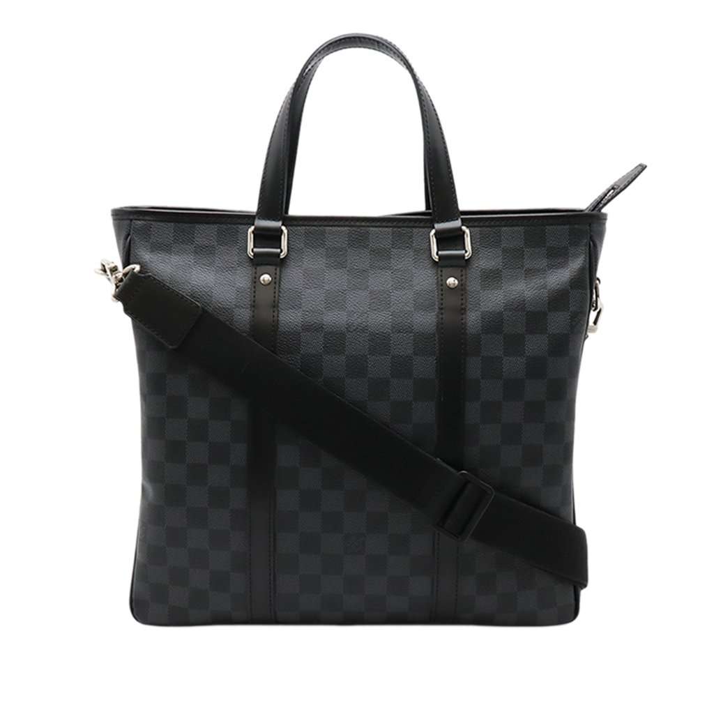 Louis Vuitton Damier Graphite Tadao Black Very good - Front View