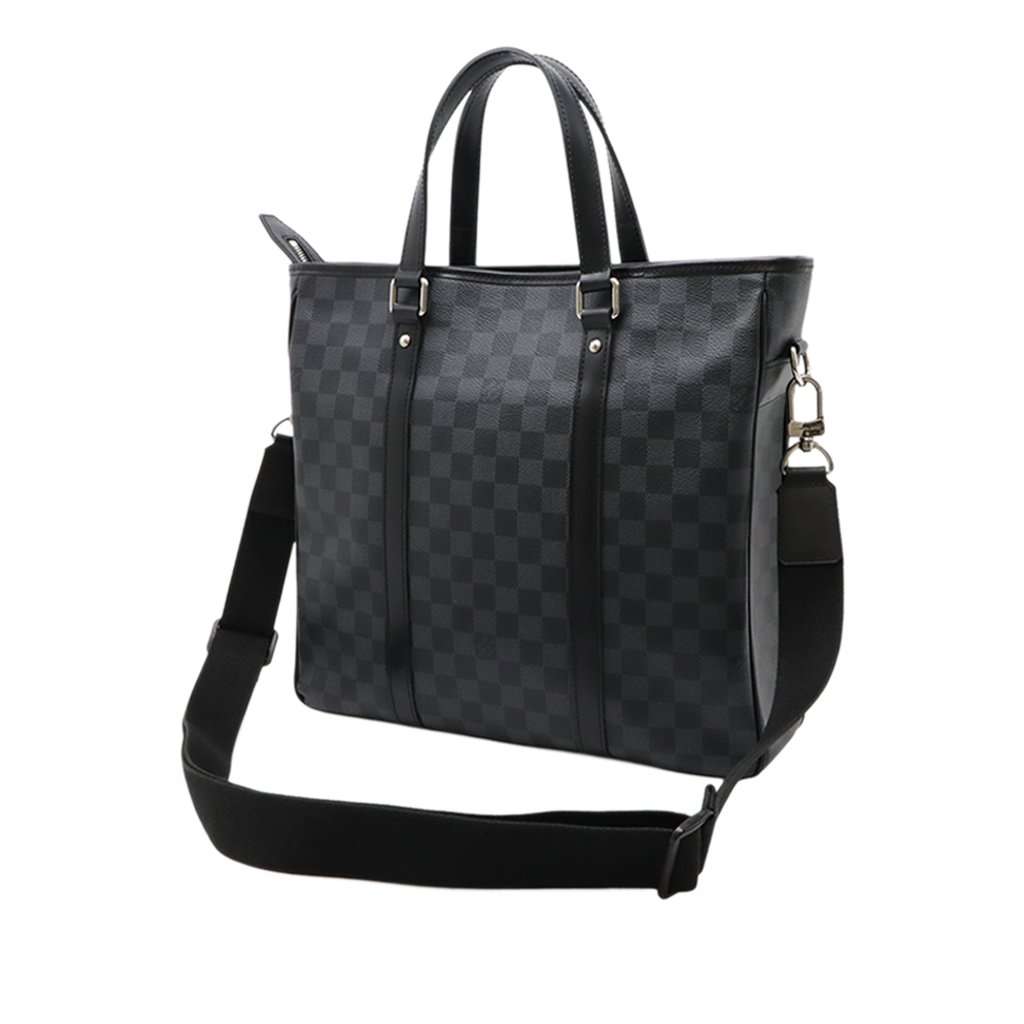 Louis Vuitton Damier Graphite Tadao Black Very good - Back View