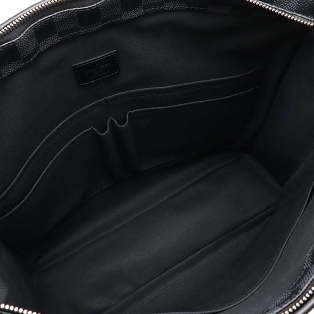 Louis Vuitton Damier Graphite Tadao Black Very good - Inside View
