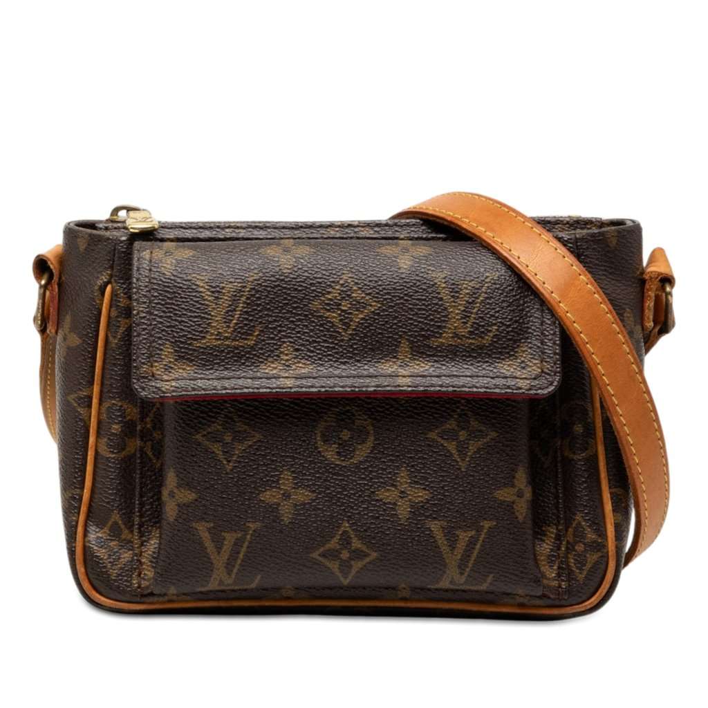 Louis Vuitton Monogram Viva Cite PM Brown Good condition - Front View