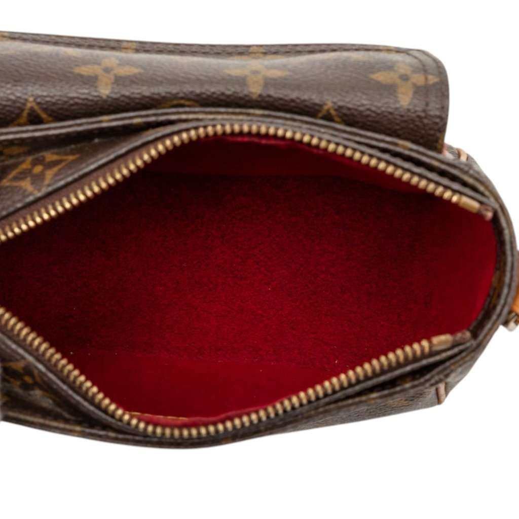 Louis Vuitton Monogram Viva Cite PM Brown Good condition - Model View