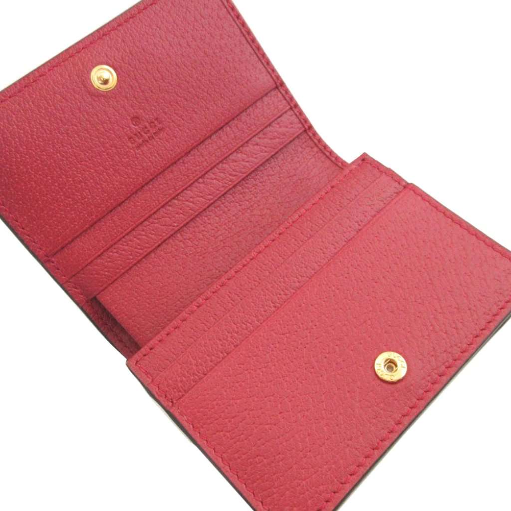 Gucci GG Flora Ophidia Small Wallet Beige Very good condition - Inside View