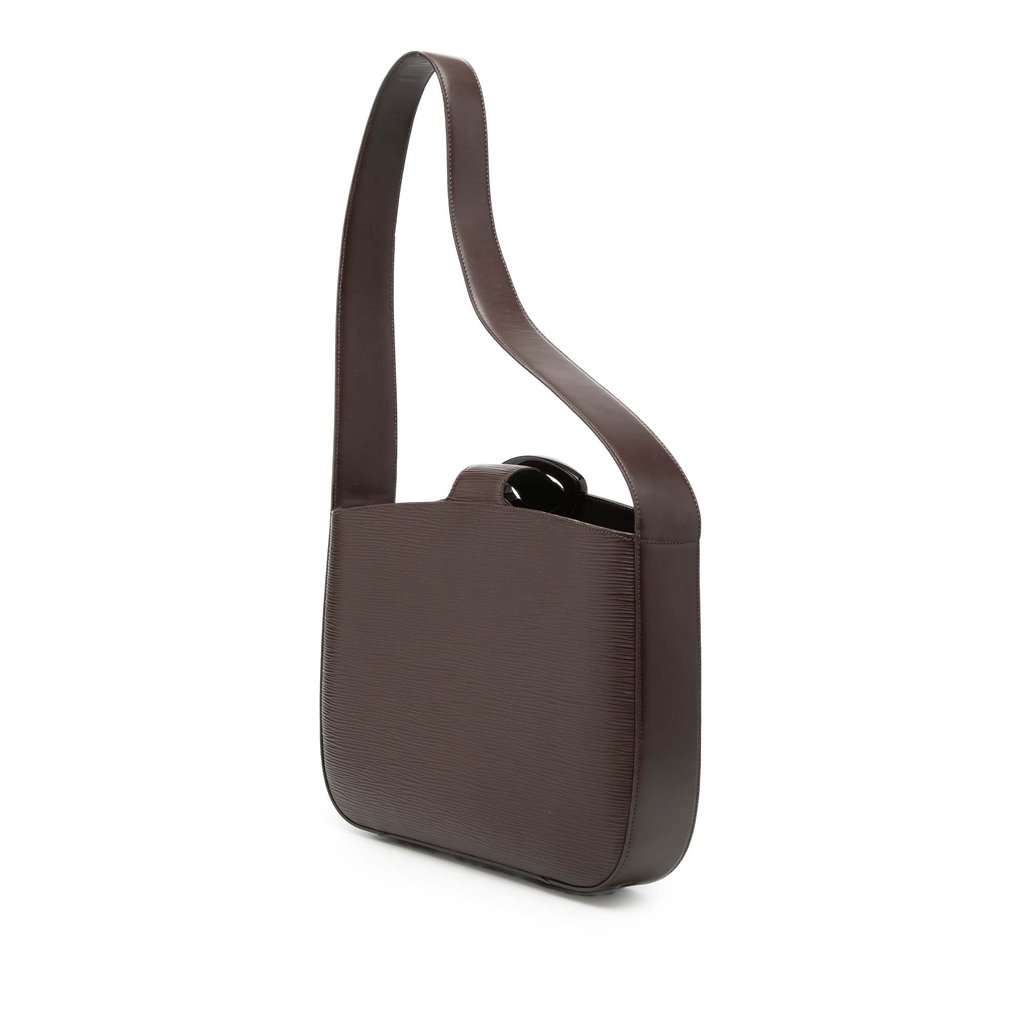 Louis Vuitton Epi Reverie Brown Leather Very good - Back View