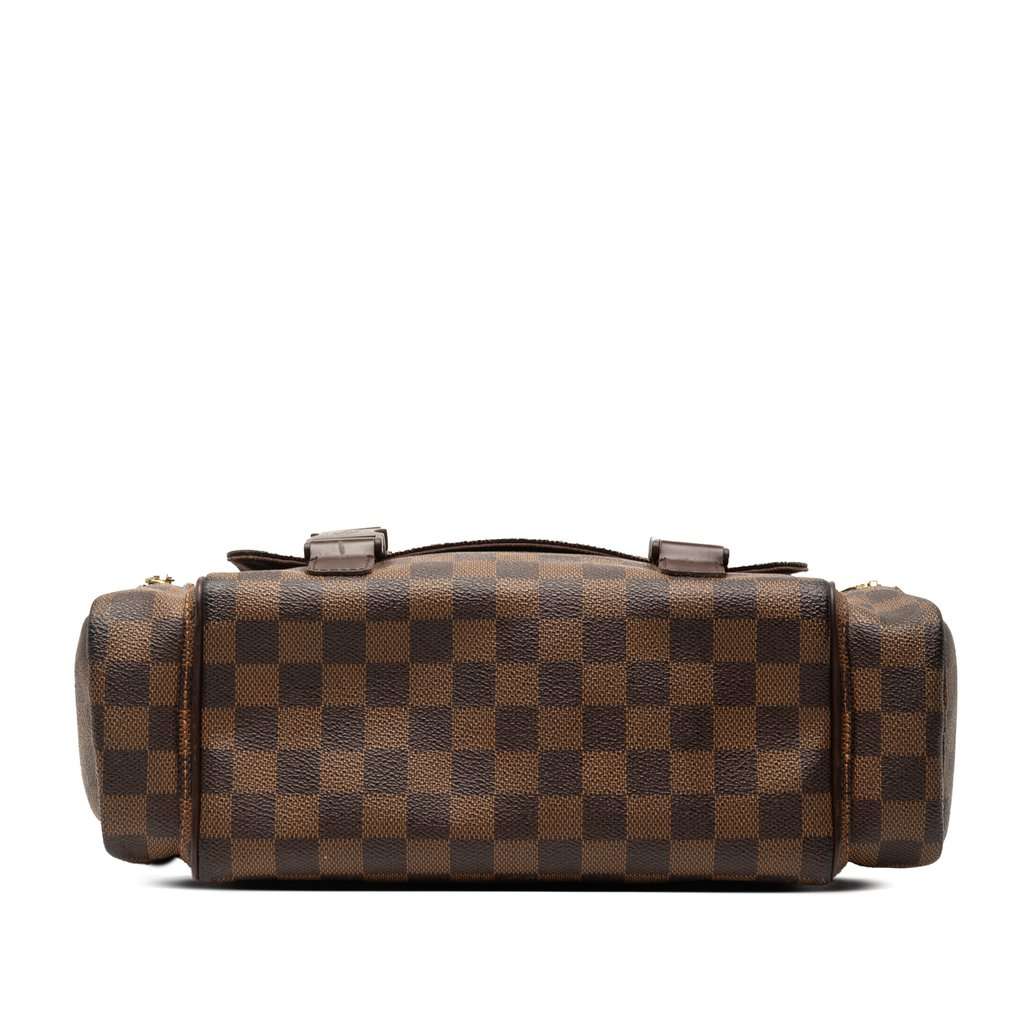 Louis Vuitton Damier Ebene Melville Reporter Brown Very good condition - Inside View