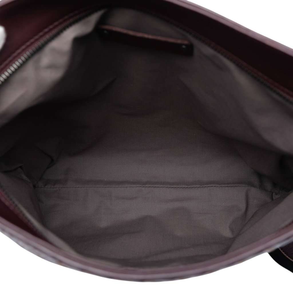 Bottega Veneta Nappa Intrecciato VN Crossbody Brown Leather Very good condition - Model View