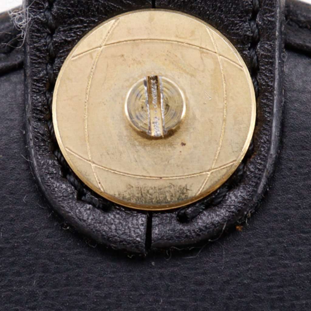 Dior Leather Flap Crossbody Black Leather Very good condition - Box View