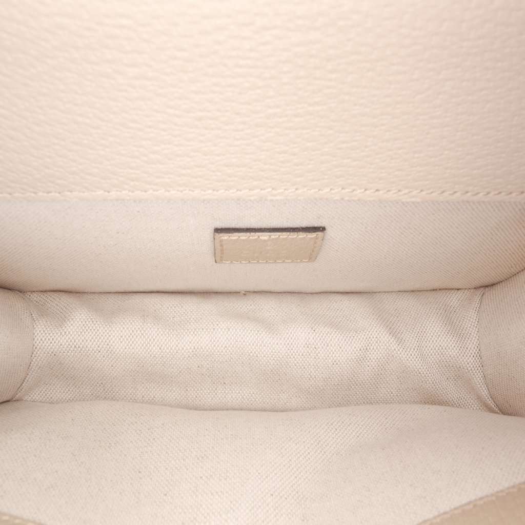 Gucci Medium GG Supreme Dionysus Crossbody Beige Very good condition - Model View