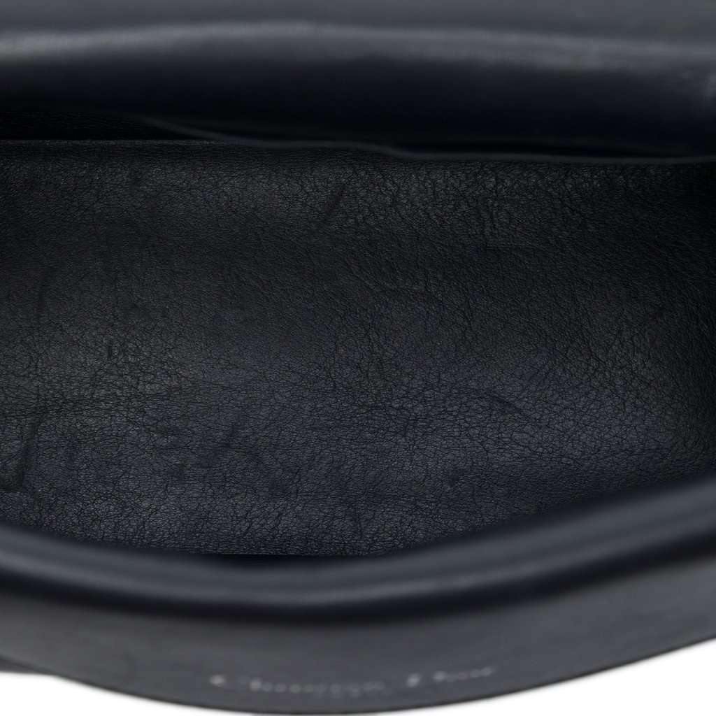 Dior Small Tricolor Calfskin Be Dior Flap Blue Leather Very good condition - Model View