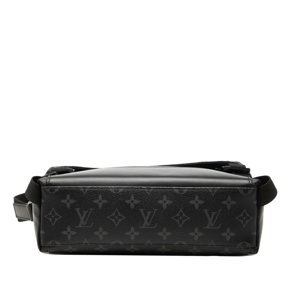 Louis Vuitton Monogram Eclipse Voyager PM Black Very good condition - Inside View