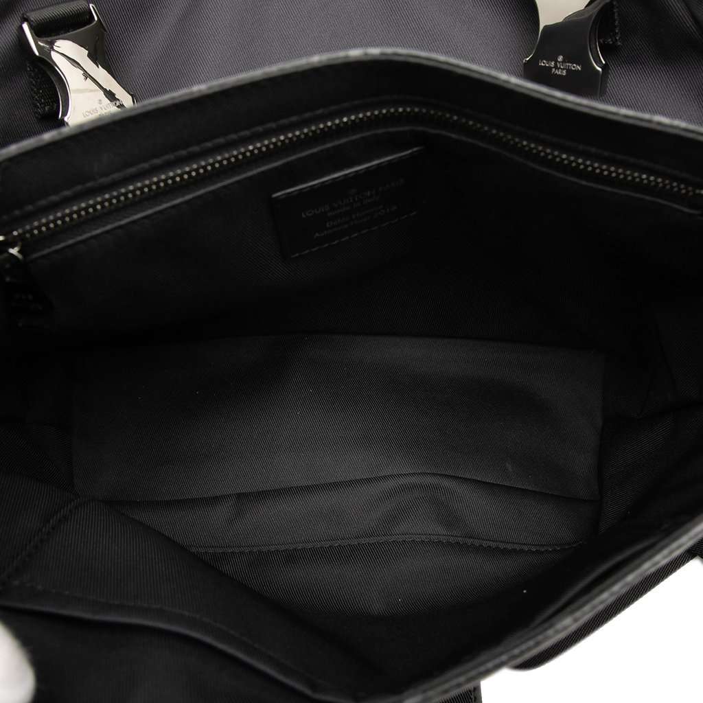 Louis Vuitton Monogram Eclipse Voyager PM Black Very good condition - Model View