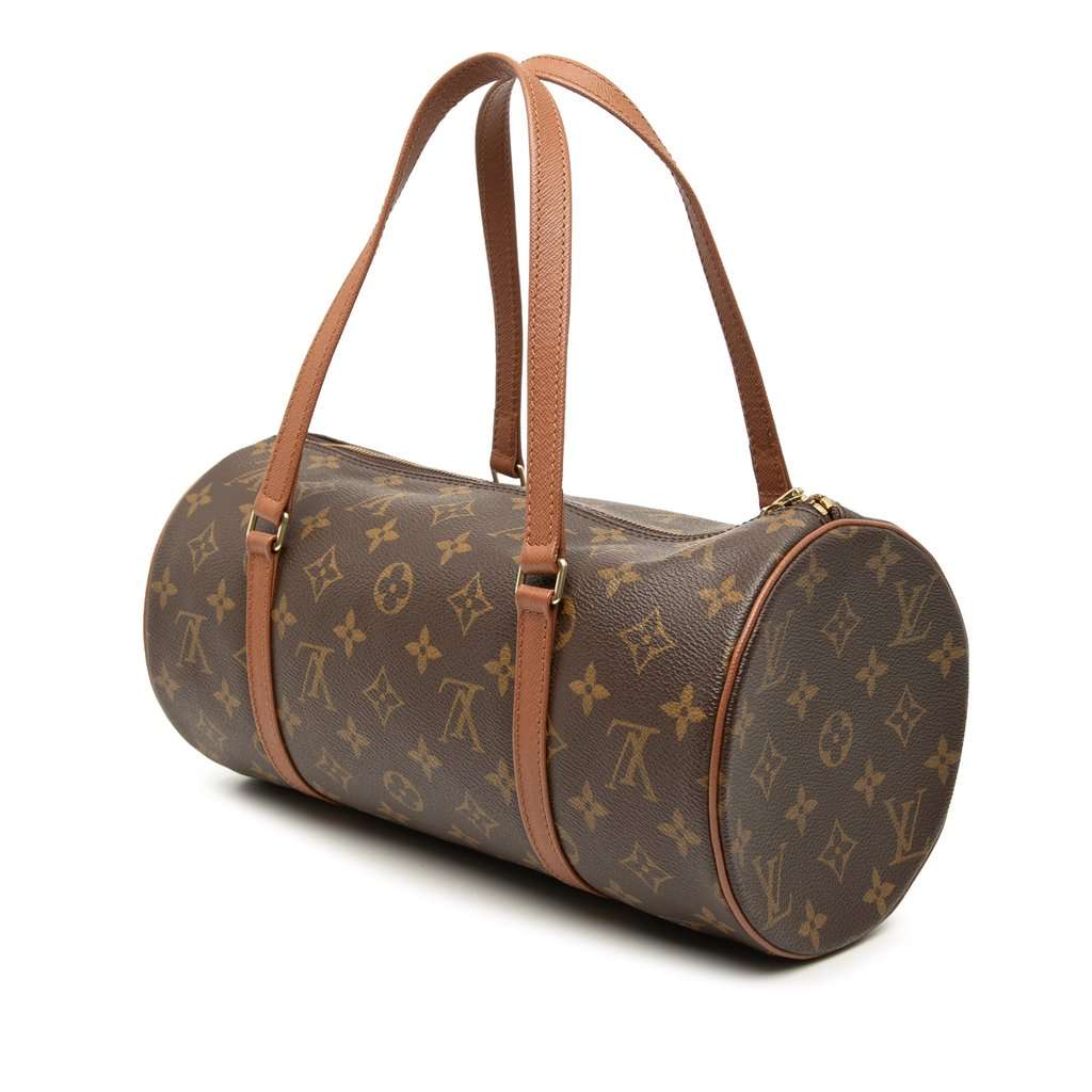 Louis Vuitton Monogram Papillon 30 Brown Very good condition - Back View