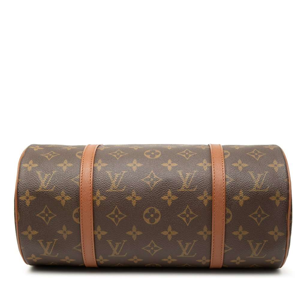Louis Vuitton Monogram Papillon 30 Brown Very good condition - Inside View