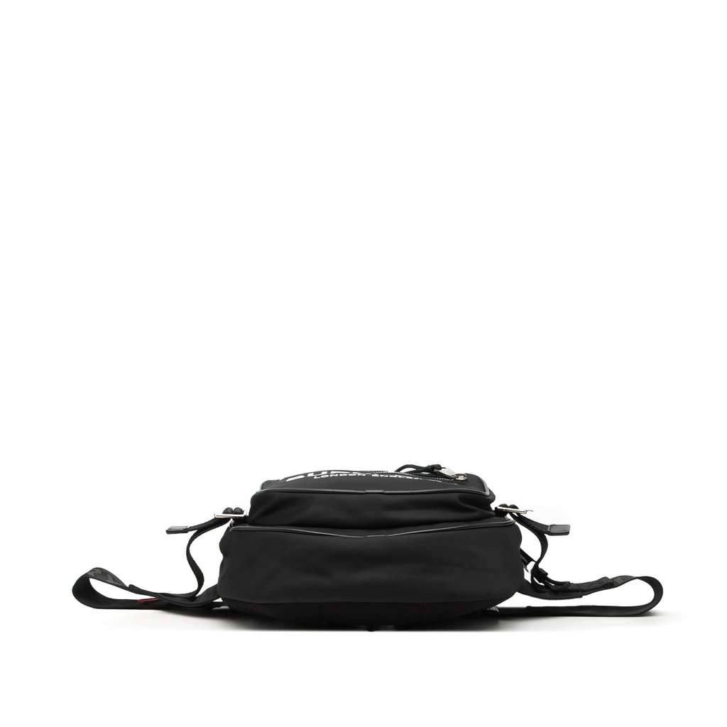 Burberry Nylon Logo Cannon Belt Bag Black Very good condition - Inside View