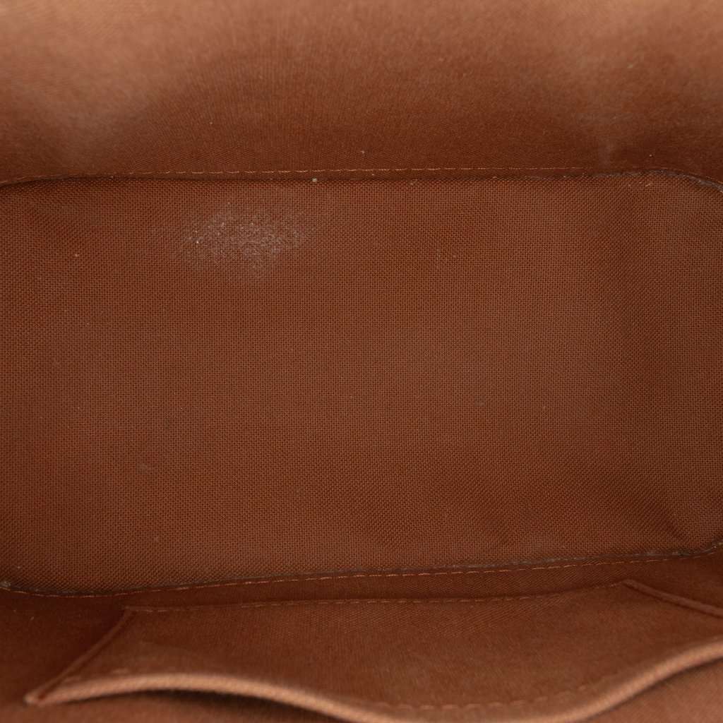 Louis Vuitton Monogram Alma BB Brown Very good condition - Model View