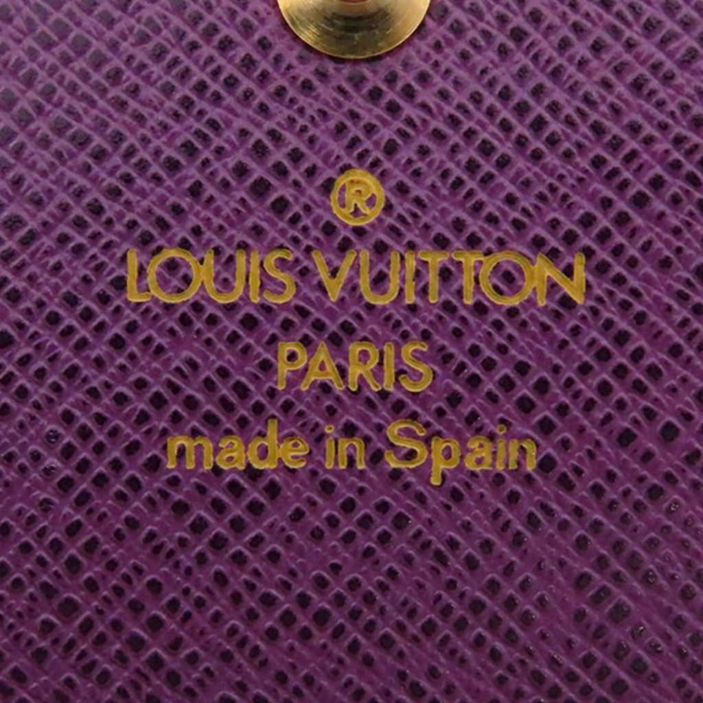 Louis Vuitton Epi Porte Tresor International Long Wallet Yellow Leather Very good condition - Box View
