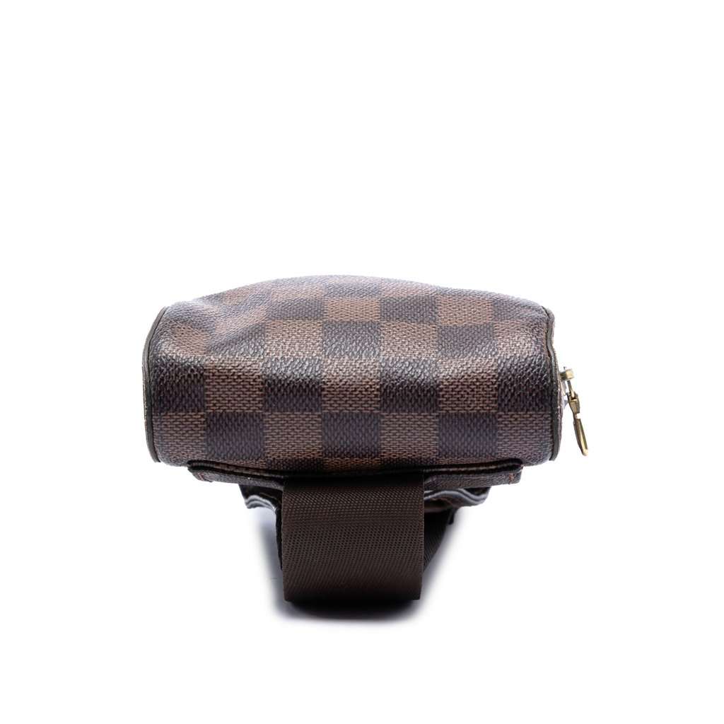 Louis Vuitton Damier Ebene Geronimos Brown Very good - Inside View