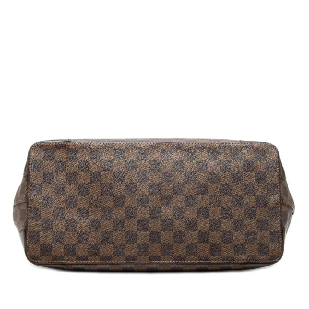 Louis Vuitton Damier Ebene Hampstead MM Brown Very good condition - Inside View