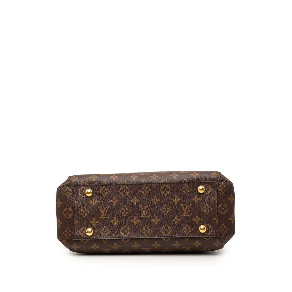 Louis Vuitton Monogram Montaigne MM Brown Very good - Inside View