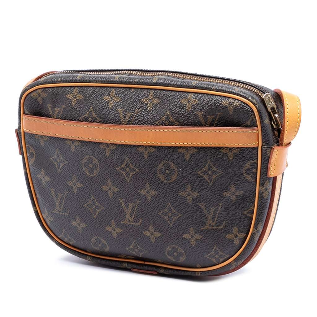 Louis Vuitton Monogram Jeune Fille MM Brown Good - Back View