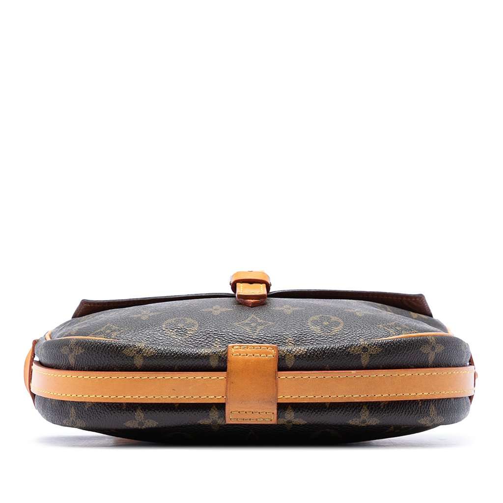 Louis Vuitton Monogram Jeune Fille MM Brown Good - Inside View