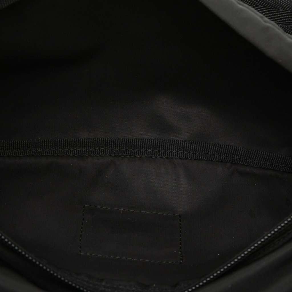 Prada Tessuto Belt Bag Black Very good - Model View