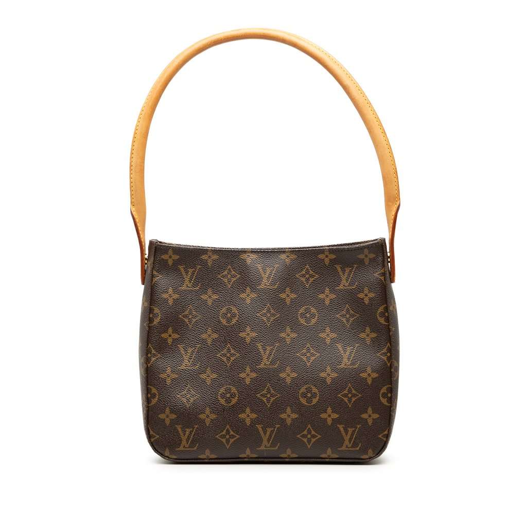 Louis Vuitton Monogram Looping MM Brown Very good condition - Front View