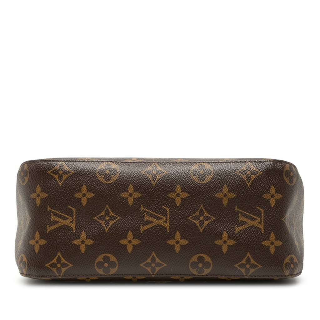 Louis Vuitton Monogram Looping MM Brown Very good condition - Inside View