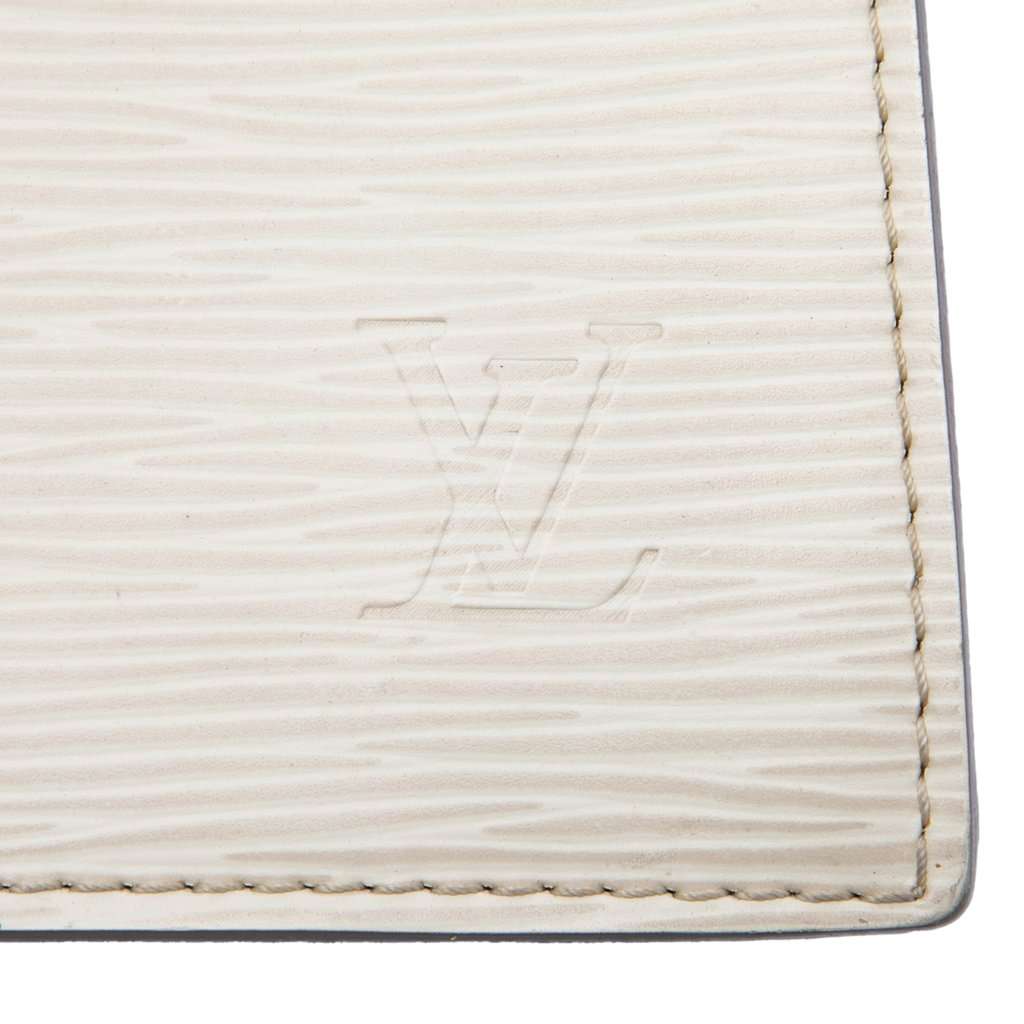 Louis Vuitton Epi Sevigne GM White Leather Very good - Box View