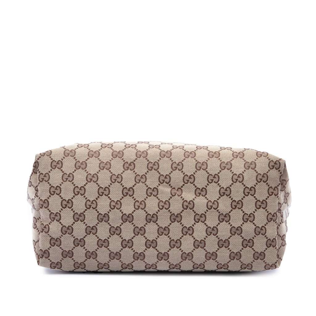 Gucci GG Canvas Web Crossbody Beige Very good condition - Inside View