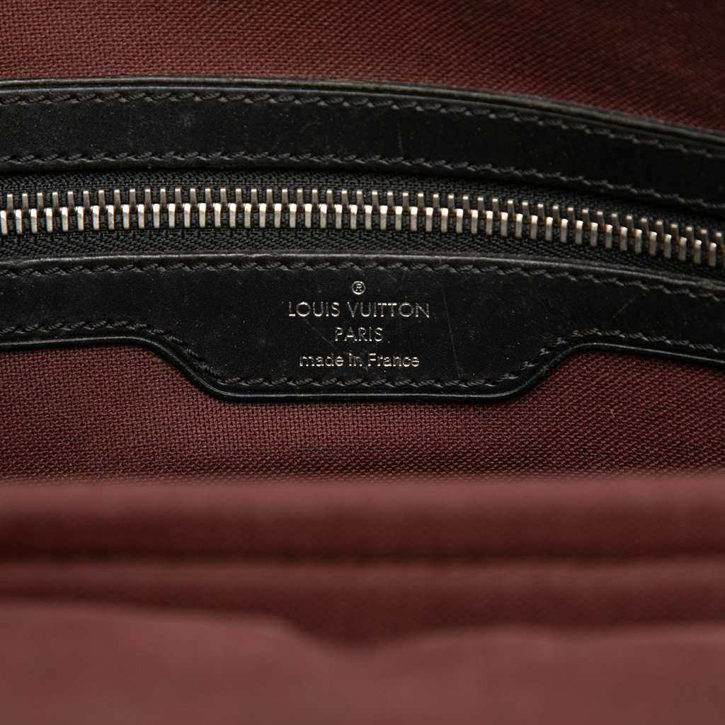 Louis Vuitton Monogram Macassar Clarence Brown Good - Box View