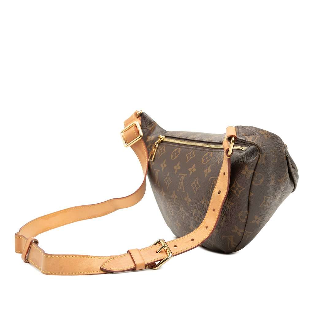 Louis Vuitton Monogram Bumbag Brown Very good - Back View