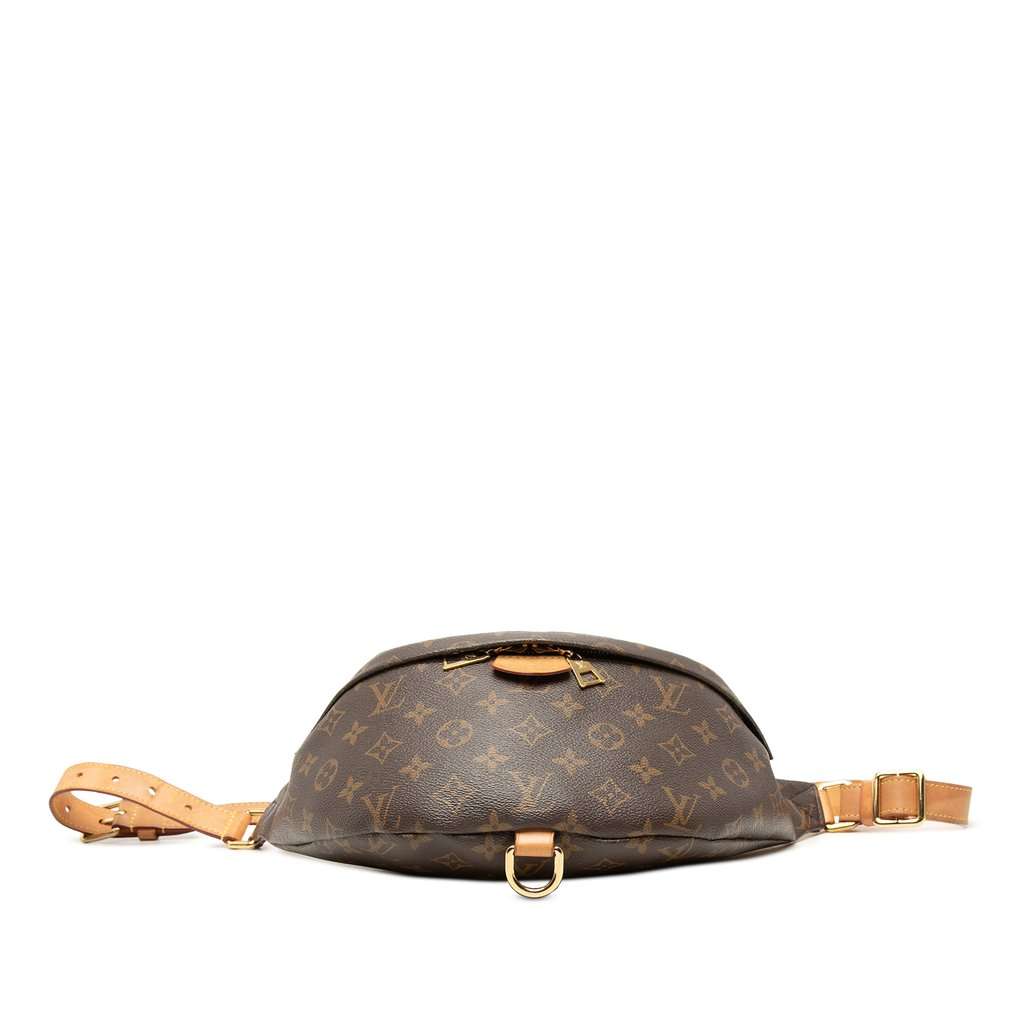 Louis Vuitton Monogram Bumbag Brown Very good - Inside View