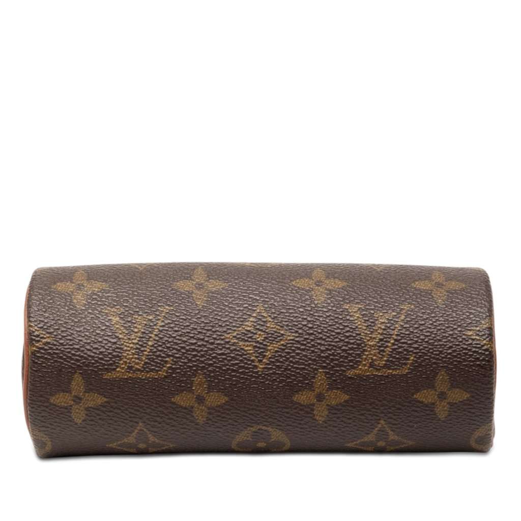 Louis Vuitton Monogram Papillon Pochette Brown Very good condition - Inside View