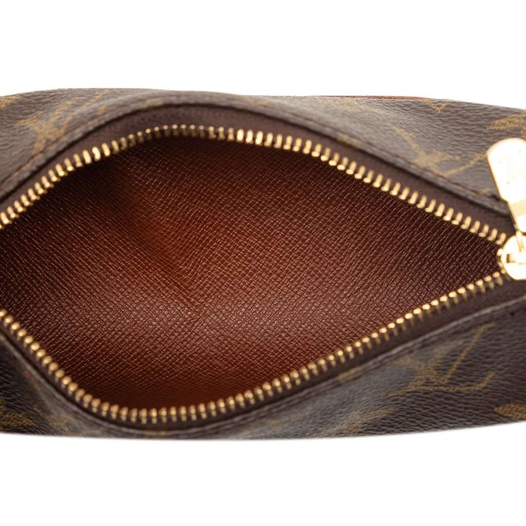 Louis Vuitton Monogram Papillon Pochette Brown Very good condition - Model View