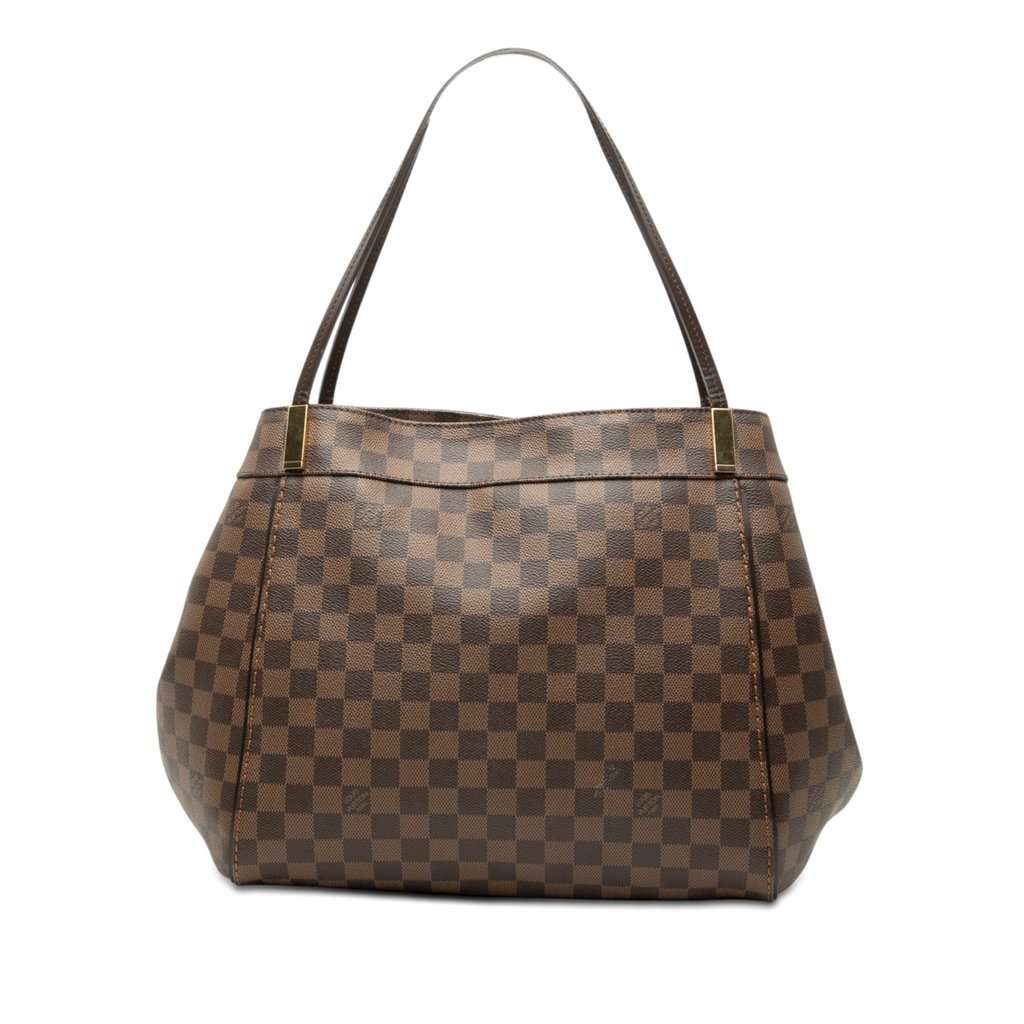 Louis Vuitton Damier Ebene Marylebone GM Brown Very good - Front View