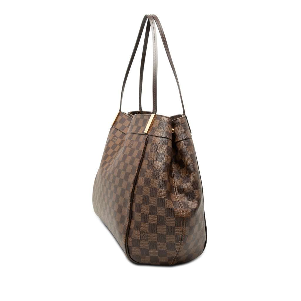 Louis Vuitton Damier Ebene Marylebone GM Brown Very good - Back View