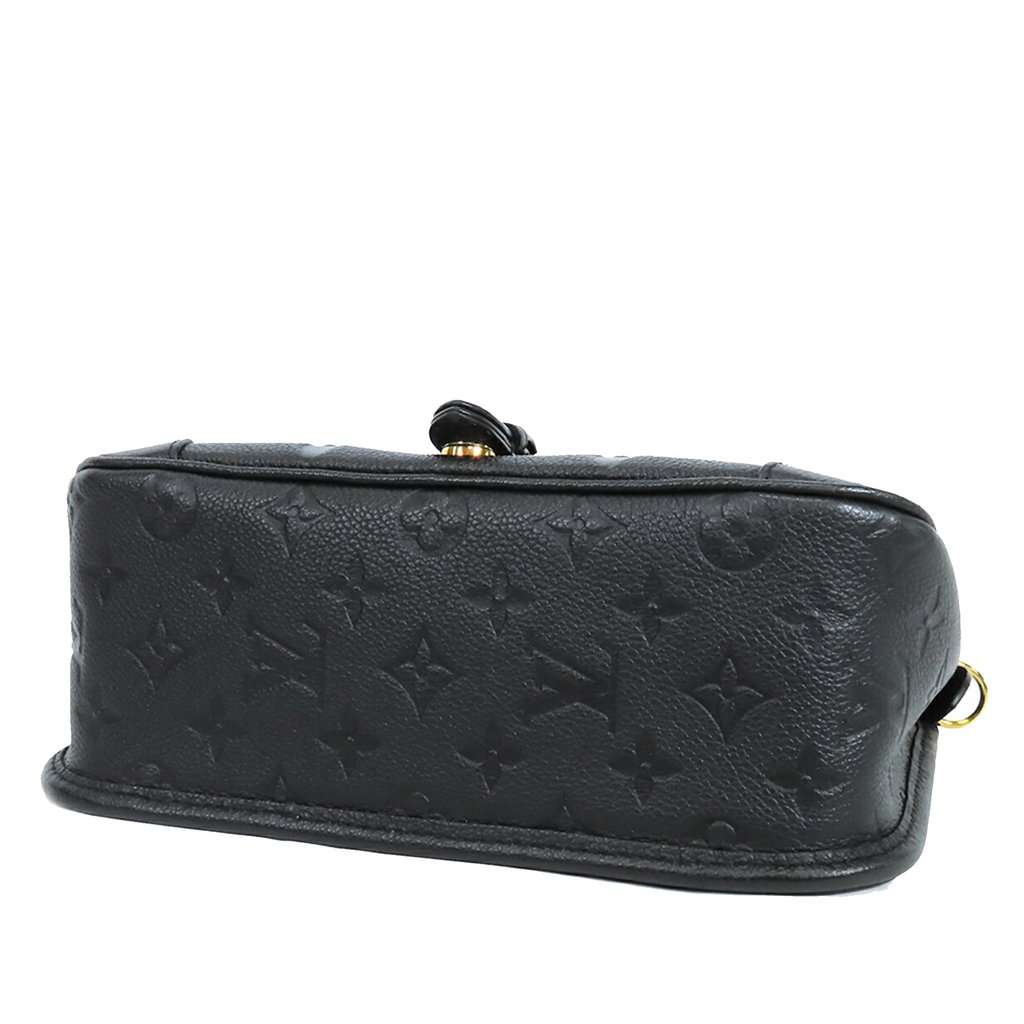 Louis Vuitton Monogram Empreinte Diane Black Leather Very good condition - Inside View