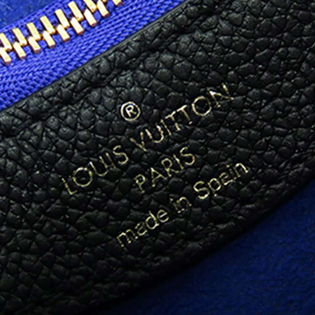 Louis Vuitton Monogram Empreinte Diane Black Leather Very good condition - Box View