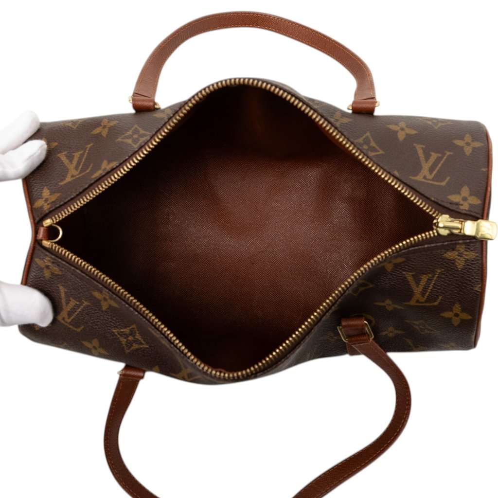 Louis Vuitton Monogram Papillon 30 Brown Good - Model View