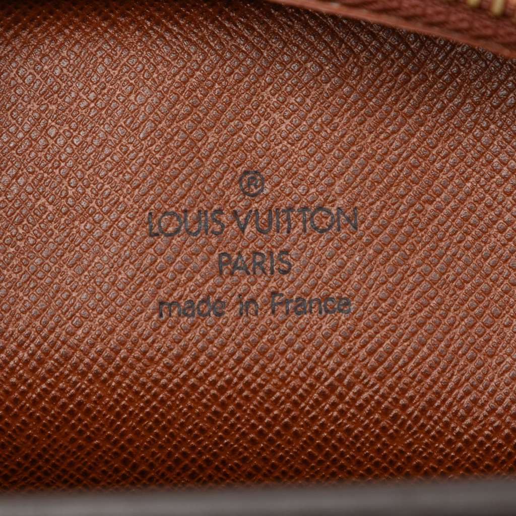 Louis Vuitton Monogram Pochette Homme Brown Good - Box View