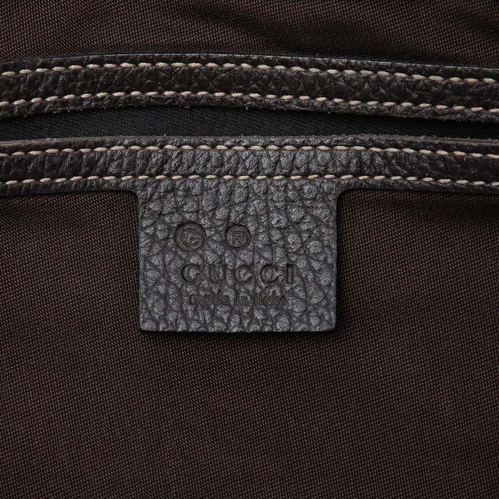 Gucci Medium GG Crystal Joy Boston Bag Beige Very good - Box View