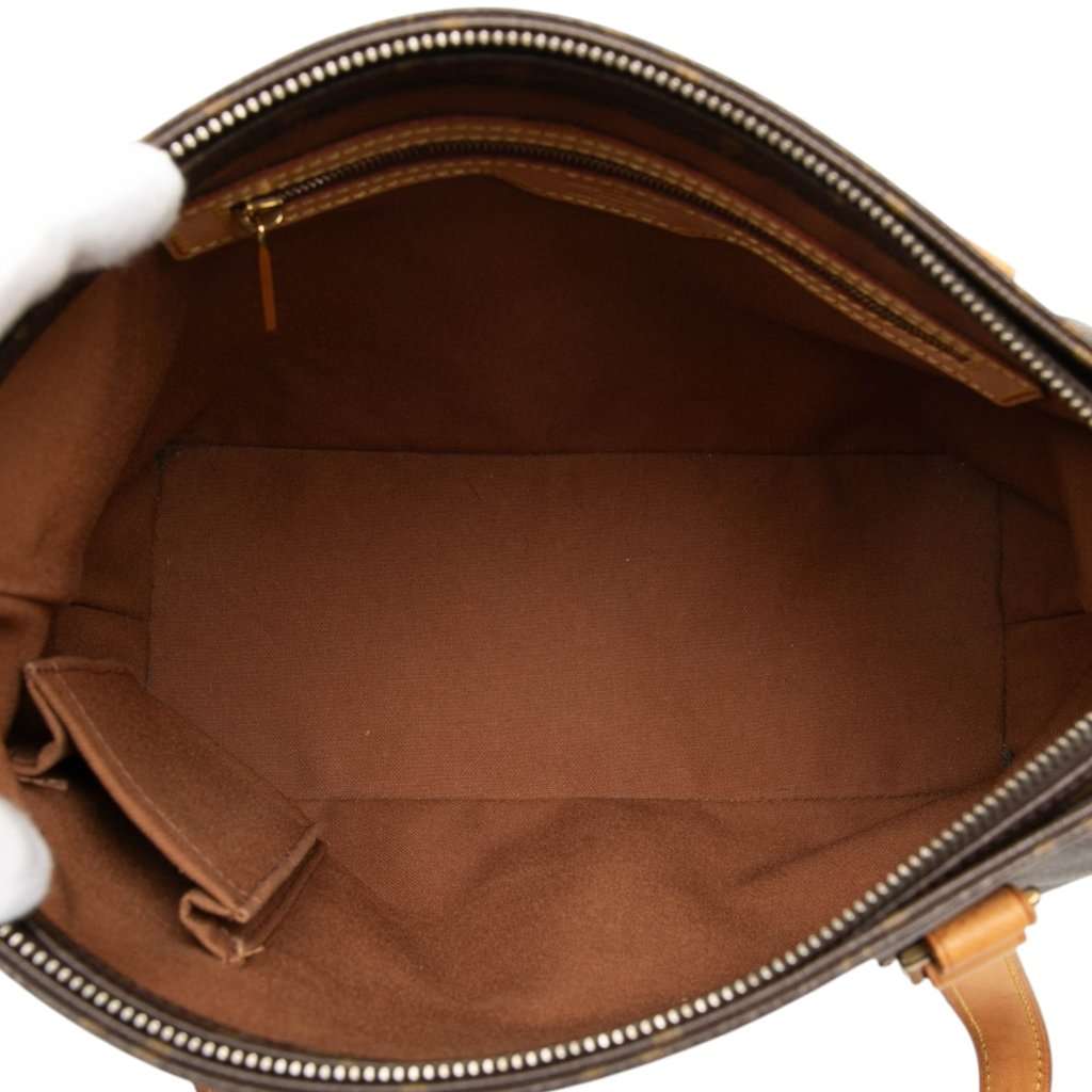 Louis Vuitton Monogram Cabas Piano Brown Very good - Model View