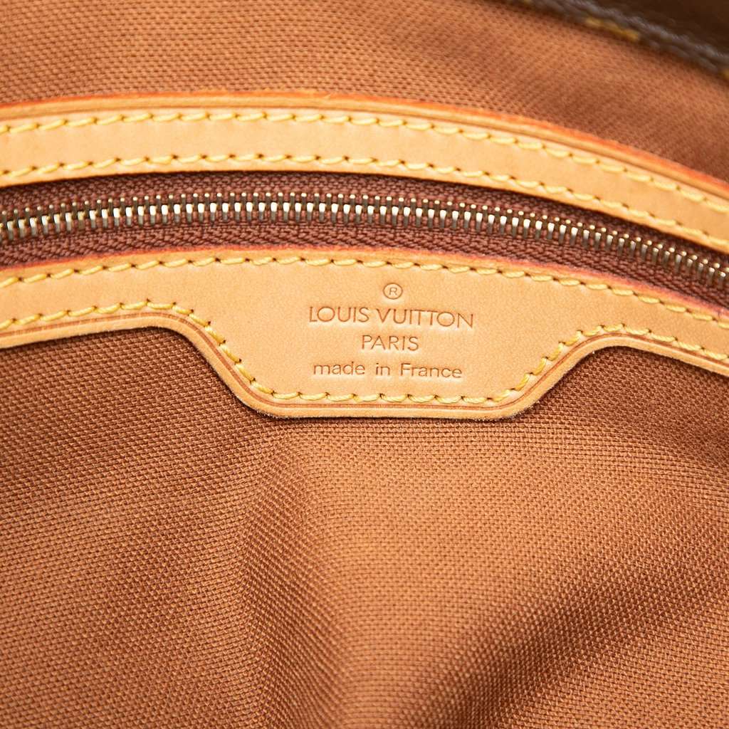 Louis Vuitton Monogram Cabas Piano Brown Very good - Box View
