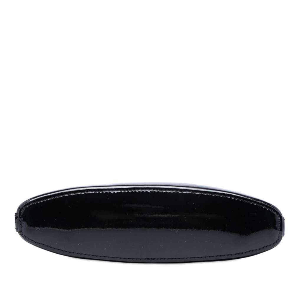 Saint Laurent Patent Leather Crossbody Black Leather Very good condition - Inside View