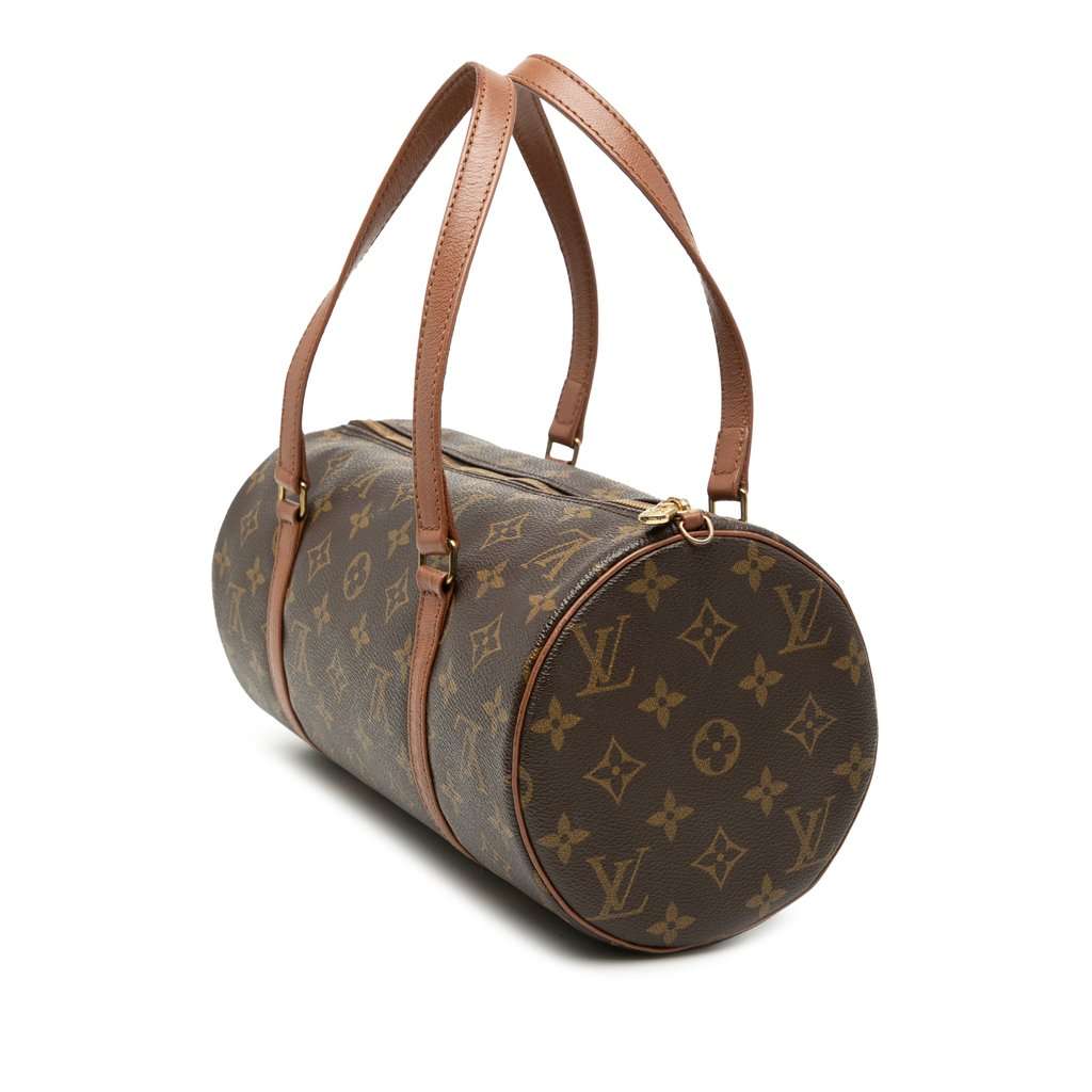 Louis Vuitton Monogram Papillon 30 Brown Very good condition - Back View