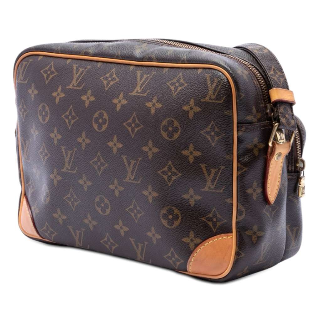 Louis Vuitton Monogram Nil Crossbody Brown Very good - Back View